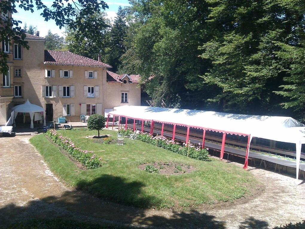 Chateau De Bonnevaux Villeneuve-de-Marc Exterior photo